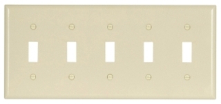CWD 2155V-BOX 5G IV SWITCH PLATE