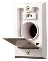 NBH CI358W WHT WALL VALVE