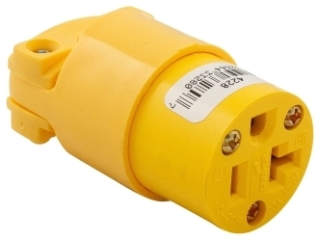 CWD 4228-BOX YEL CONN-NEMA5-20R CWD 4228-BOX YEL CONN-NEMA5-20R
