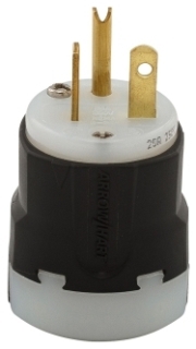 CWD AH5466 2P 20A 250V PLUG CWD AH5466 2P 20A 250V PLUG