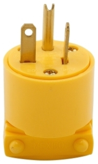 CWD 4409-BOX YEL PLUG-NEMA5-20P