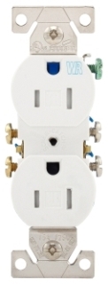 CWD TWR270W 15A 125V 2P3W RCPT CWD TWR270W 15A 125V 2P3W RCPT