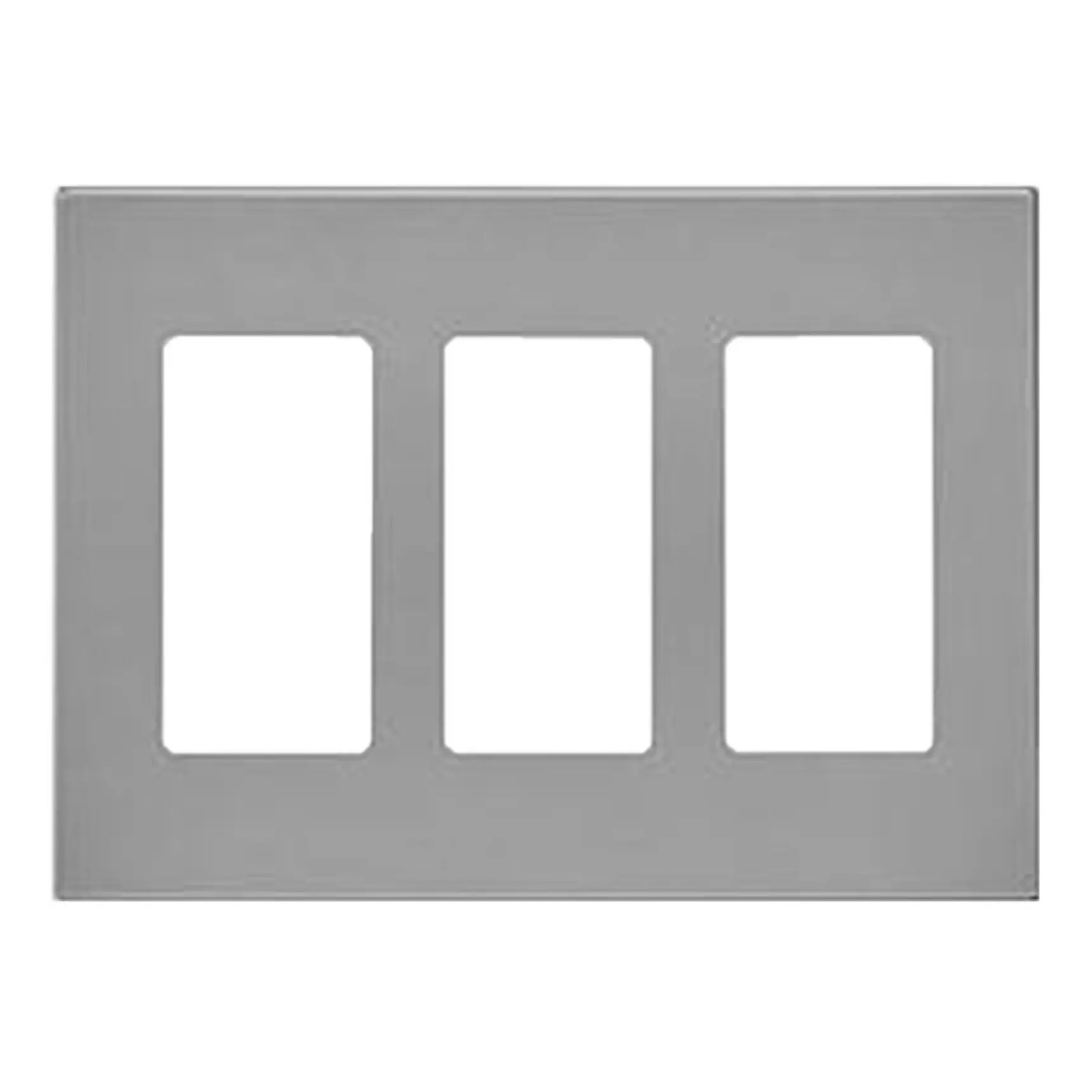 LEV 80311-SGY 3G DECORA GFI SCREWLESS