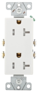 CWD TR1307W-BOX 2P 20A 125V RCP