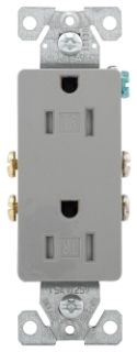 CWD TR1107GY-BOX TMPR RST GRND RCPT