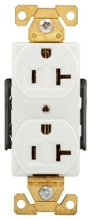 CWD AH5362W 20A 125V DPLX RCPT