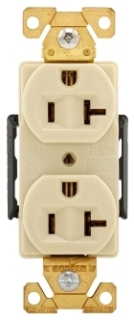 CWD AH5362V 20A 125V DPLX RCPT
