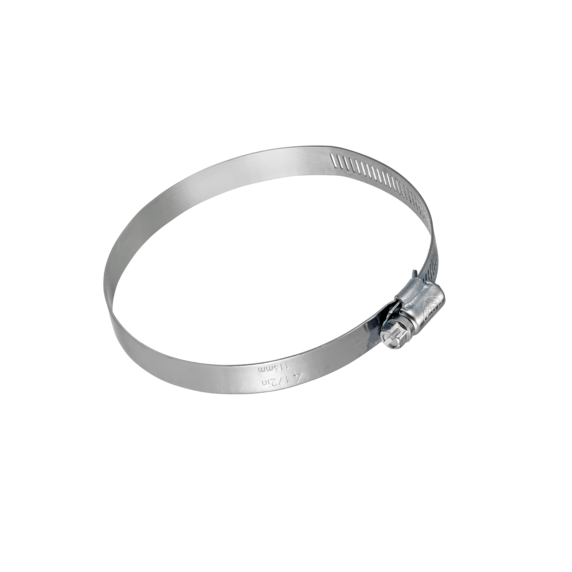 LAM 2840 4" GALVANIZED WORM GEAR CLAMPS