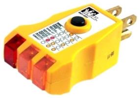IDEAL 61-501 GFI CIRCUIT TESTER IDEAL 61-501 GFI CIRCUIT TESTER
