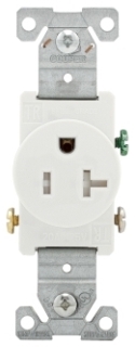 CWD TR1877W-BXSP 20A 125V SGL RCPT