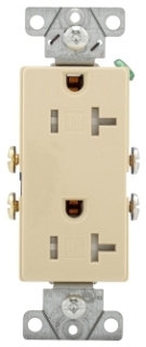 CWD TR1307V-BOX 2P 20A 125V RCP