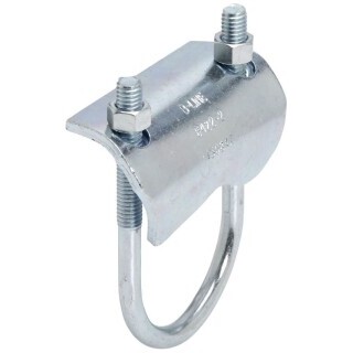 BLINE1 B422-3/4ZN RT ANGLE CLAMP