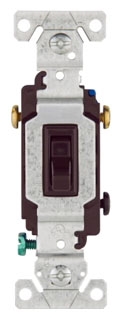 CWD 1303-7B 3WAY15A BRN 120 AC SW