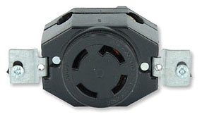 LEV 3430 LKG RCPT-4W30A250V/600V