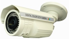 HUN HTC-T7AH28DID 1/3" Hi-Res. WDR IR Bu