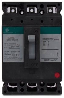 GE TED134015 3P-480V-15A CB GE TED134015 3P-480V-15A CB