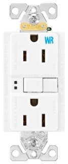 CWD WRSGF15W 125V RECEPTACLE CWD WRSGF15W 125V RECEPTACLE