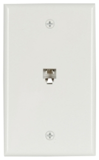 CWD 3532-4W FLSH MNT TEL JACK