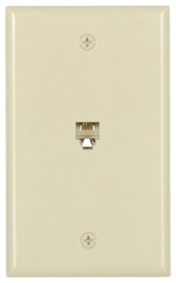 CWD 3532-4V FLSH MNT TEL JACK
