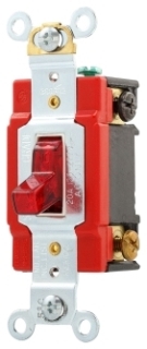 CWD AH1221PL SP 20A 120/277V TGL SW CWD AH1221PL SP 20A 120/277V TGL SW