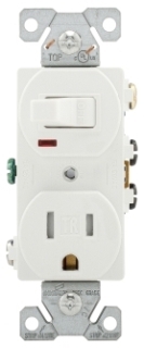 CWD TR274W 15A 120V CMBO SW&RCP