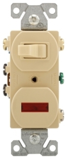 CWD 294V-BOX 3WY 15A 120V TGL SW