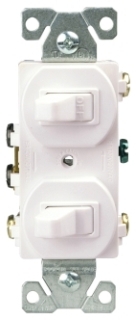 CWD 275W-BOX 15A120/277 CMBO TGL SW