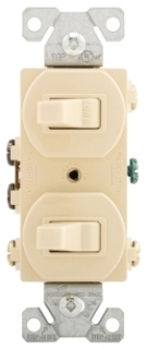CWD 275V-BOX 15A120/277 CMBO TGL SW