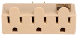CWD 1147V-BOX TRPLTAP-1-15P&5-15R