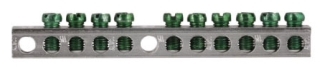 CH1 GBK10 10 TERMINAL GROUND BAR
