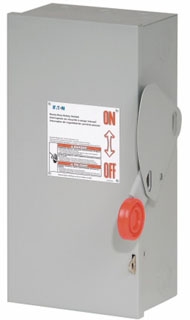 CH3 DH361FRK 600V SFTY SW