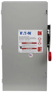 CH3 DH323NGK 100A 240V SFTY SW