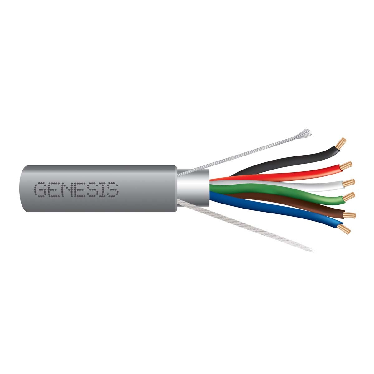 WIRE 22/6-STR-CMR-OAS-GY-5BX