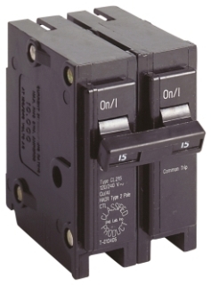 CHC CL215 2P 15A CB CHC CL215 2P 15A CB