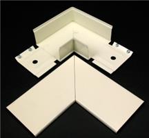 WM G3011E GRY 90D FLAT ELBOW
