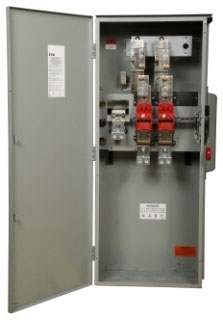 CH4 1MFS600RB 600A FUS SW NEMA3