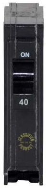 CH3 CHQ140 1P 40A PLUG-ON CB