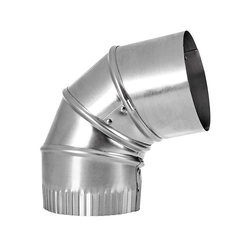 LAM 433 6" ALUMINUM ADJUSTABLE ELBOWS