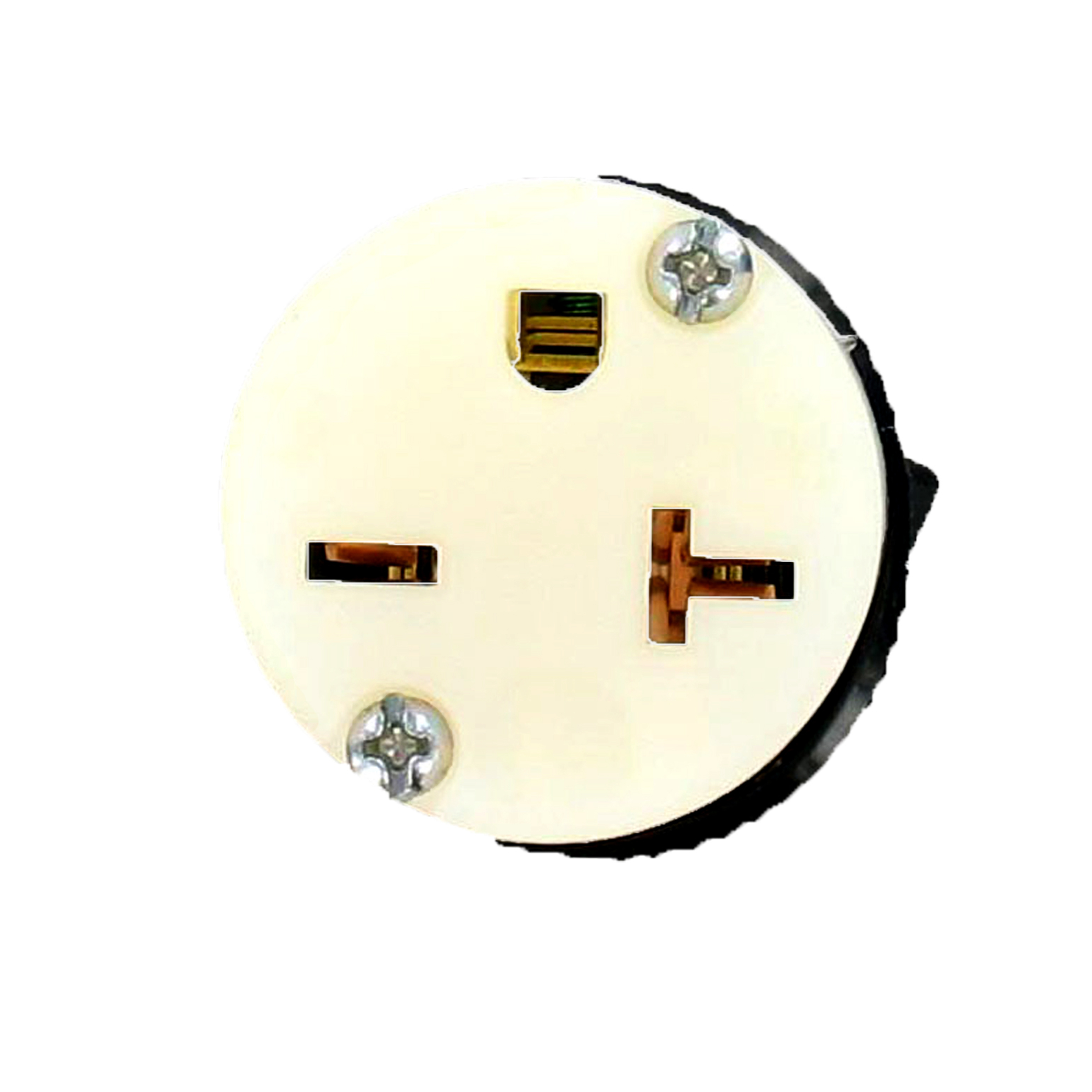 BB OLYM-620C 20A 250V FEM CONN2P 3W