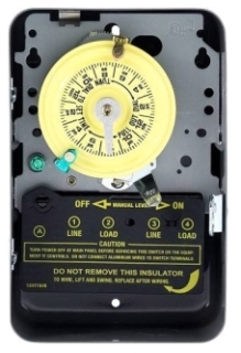 INT-MAT T104 DPST 208-277V TIME SW