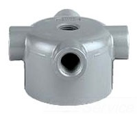 KLRK VXA-1 1/2 V/T SPLICE BOX