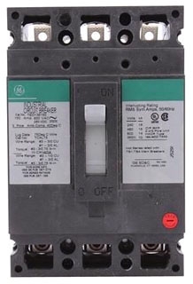 GE TED134015 3P-480V-15A CB GE TED134015 3P-480V-15A CB