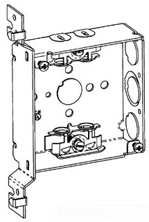 CCHO TP461 4SQ 1-1/2D BOX CCHO TP461 4SQ 1-1/2D BOX