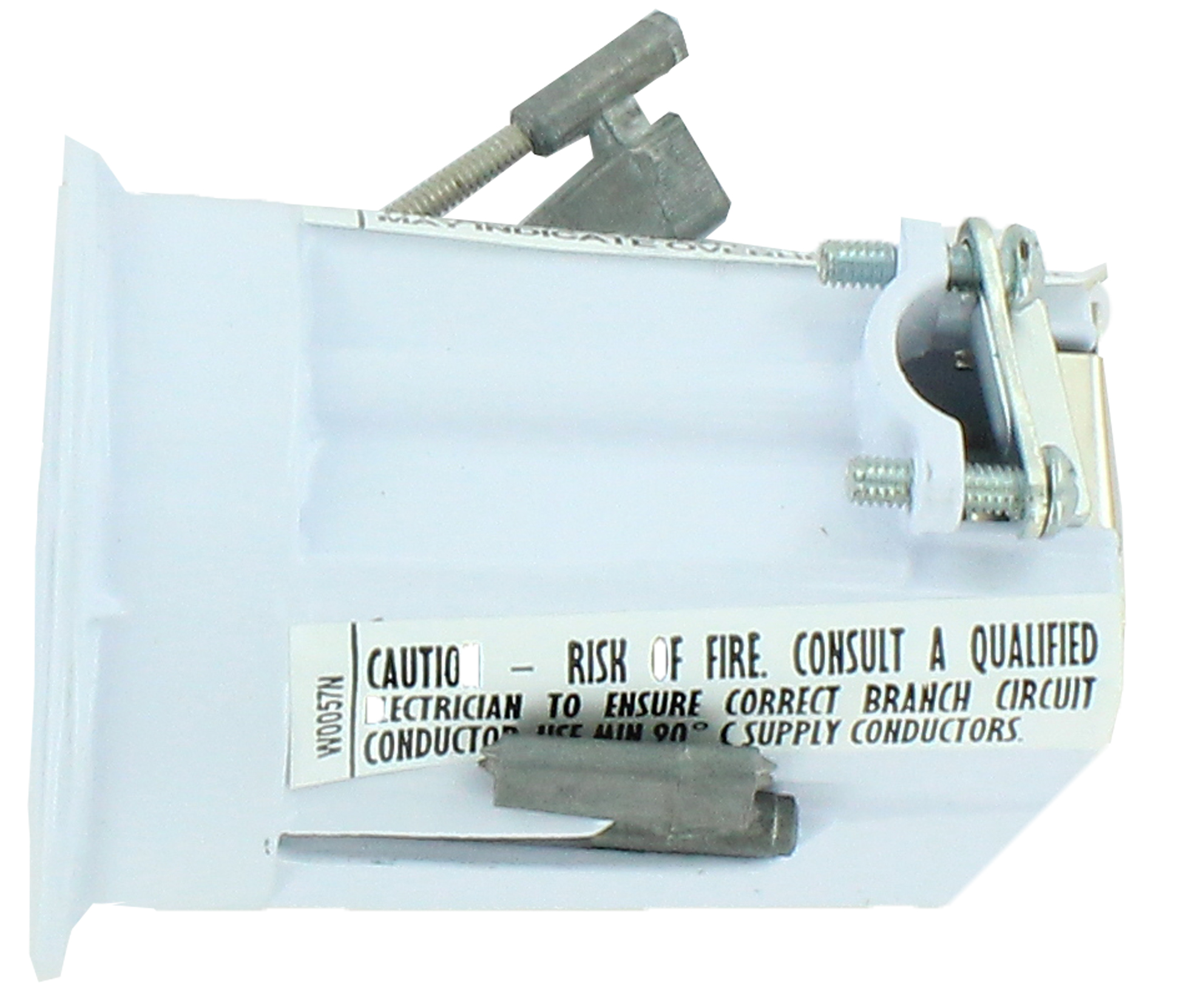 S-GUL 9426-15 MINI REC HSG WHT S-GUL 9426-15 MINI REC HSG WHT