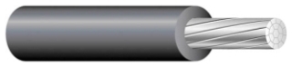 WIRE XHHW-4/0-BLK-STR-AL-2500R