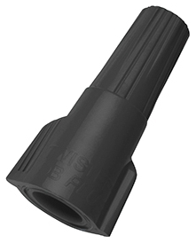 IDEAL 30-1260 GRY/BLU WIRE CONN