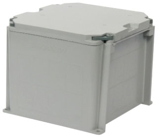 PVC 8X8X7-PVC-JCT-BOX-W/CVR PVC 8X8X7-PVC-JCT-BOX-W/CVR