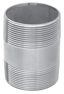 CONDUIT 1/2XCLOSE-X1-1/8-GALV-NIP