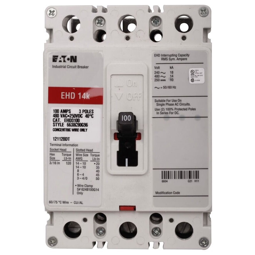 CHD EHD3030L 3 Pole 30A 480V