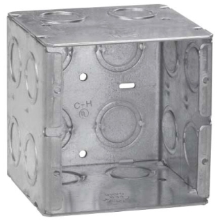 CCHO TP691 3-1/2D MASONRY BOX 4KO CCHO TP691 3-1/2D MASONRY BOX 4KO